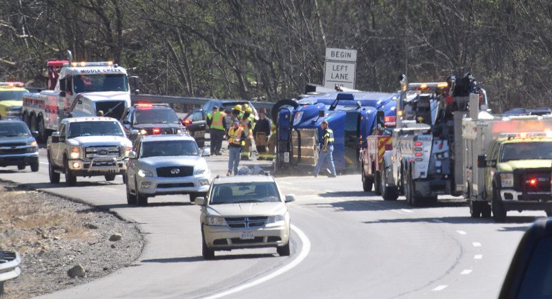 Tractor Trailer Wreck on Interstate 70 Ties Up Traffic for Hours | News ...